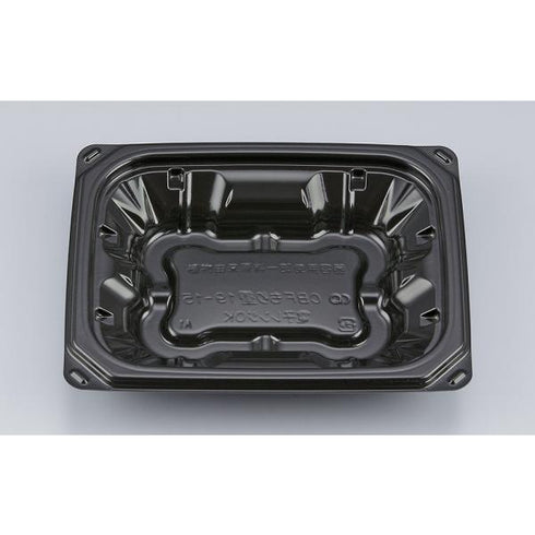 【蓋付き】CBFもり重19-15(黒) 【本体900枚・蓋900枚セット】 シーピー化成